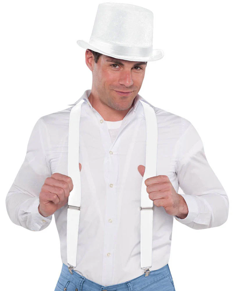 White Suspenders