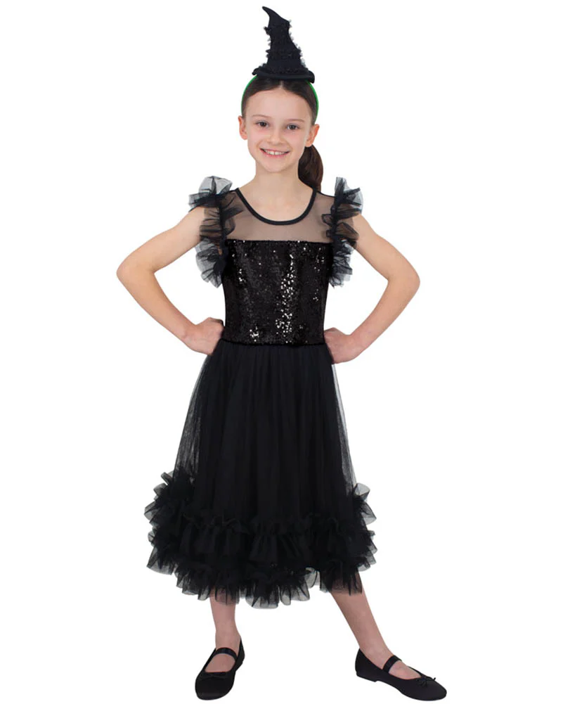 Wicked Elphaba Deluxe Girls Book Week Costume - Image 2
