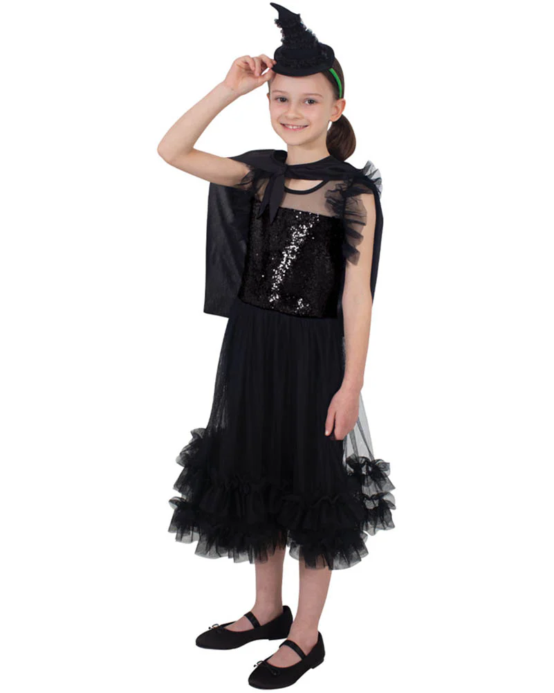 Wicked Elphaba Deluxe Girls Book Week Costume - Image 3