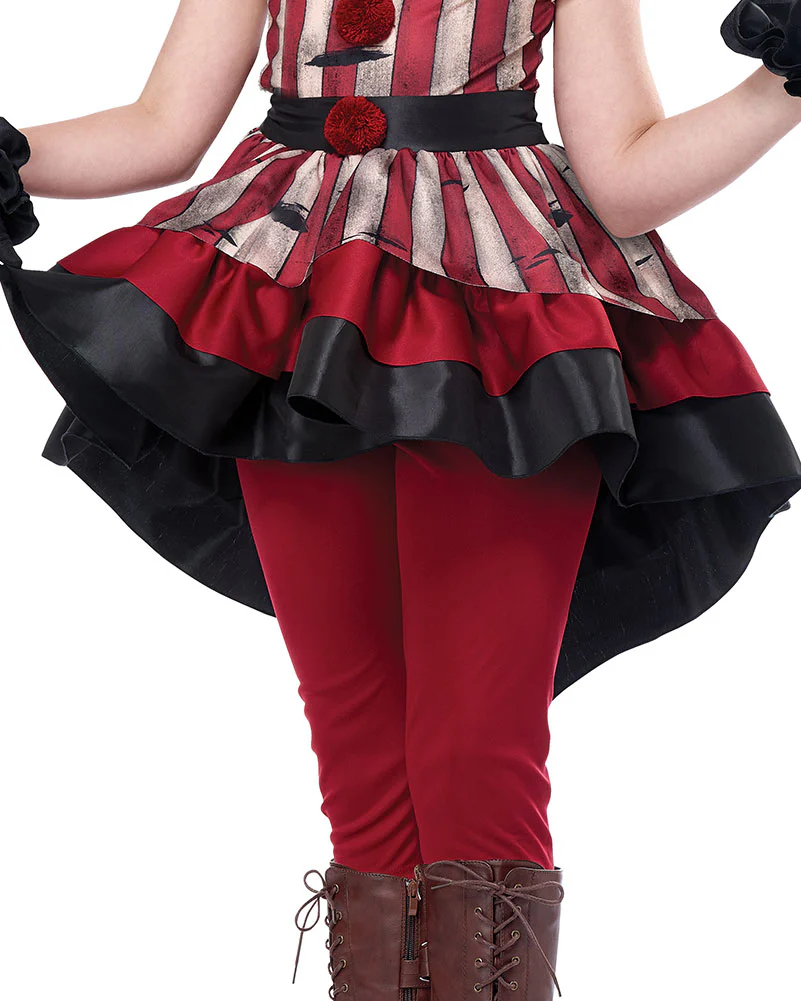 Wicked Klown Girls Costume - Image 4