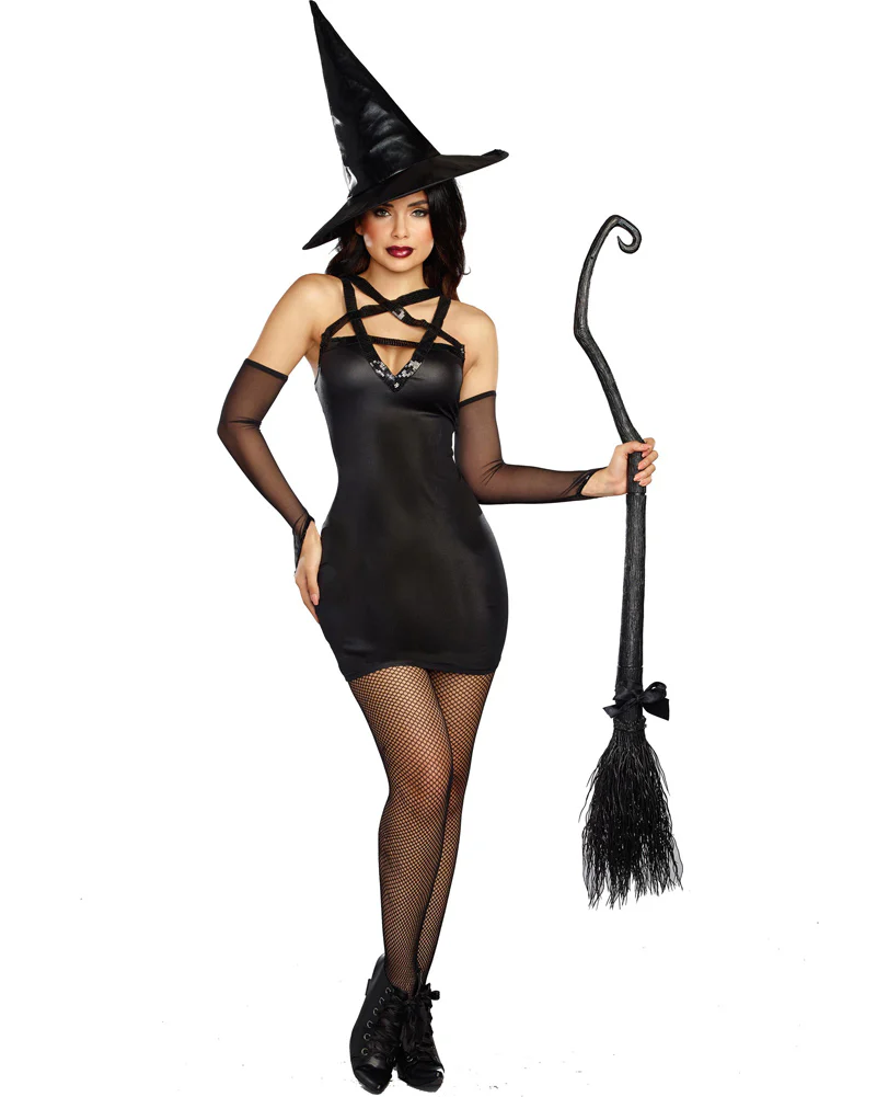 Wicked Wicked Witch Womens Costume - Image 2