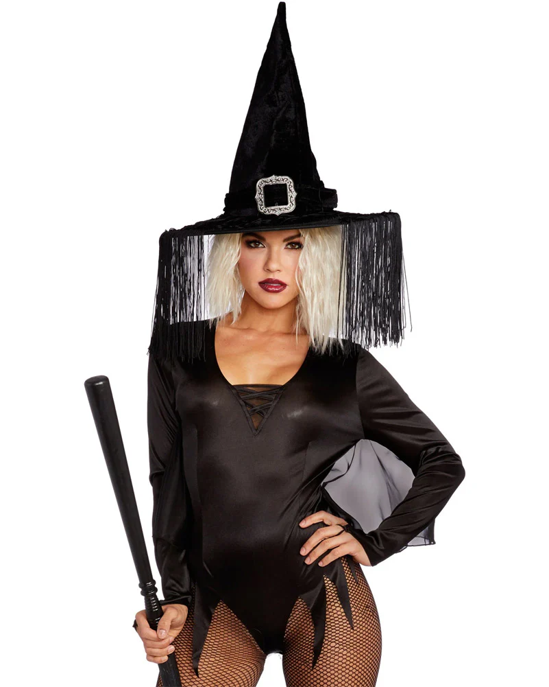 Wicked Witch Curtain Hat - Image 3