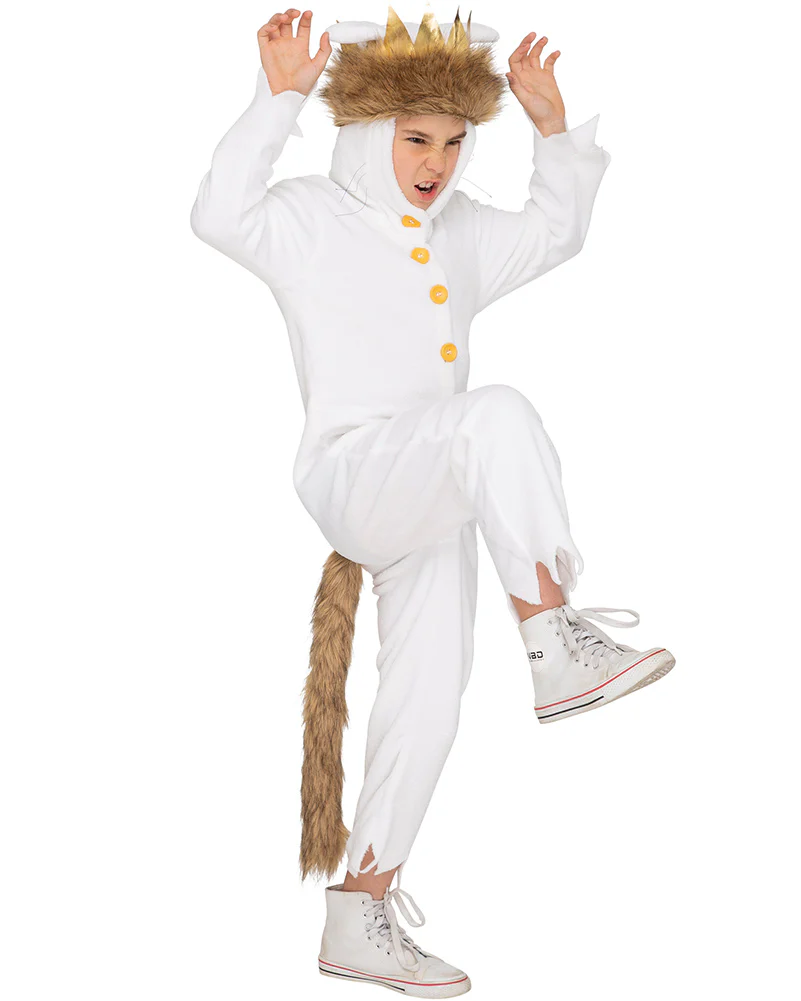 Wild Boy Cosy Deluxe Kids Book Week Costume - Image 2