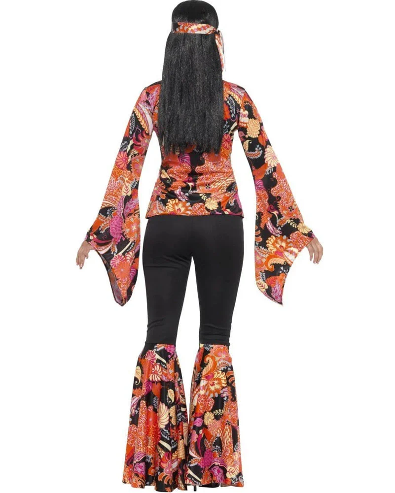 60s Willow the Hippie Womens Costume - Image 3