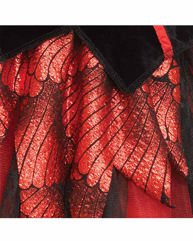 Winged Devil Girls Costume - Image 8