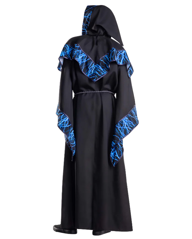 Wizard Deluxe Mens Costume - Image 2