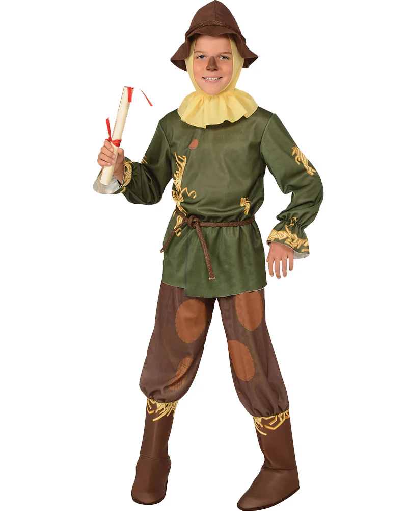 Wizard of Oz Scarecrow Boys Book Week Costume