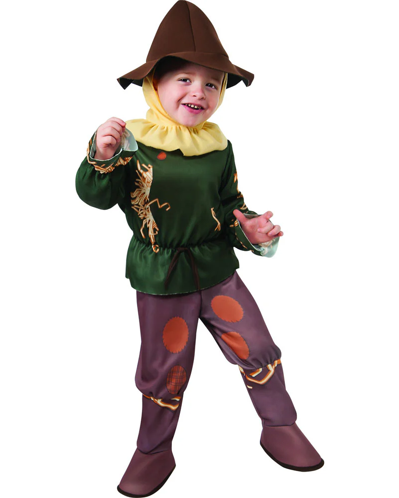 Wizard of Oz Scarecrow Boys Toddler Book Week Costume