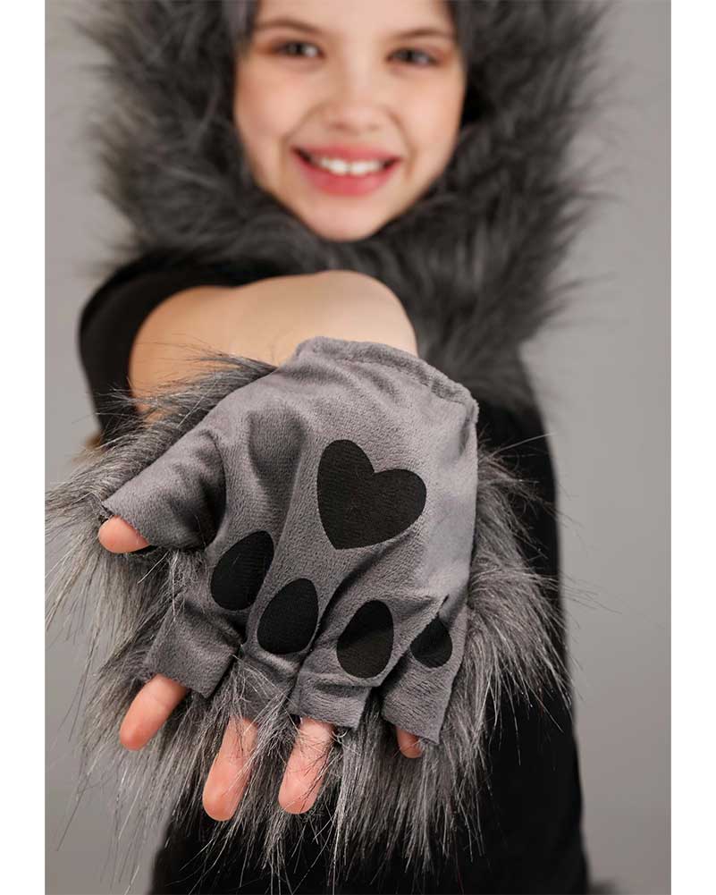 Wolf Hood Hands and Tail Set - Image 4