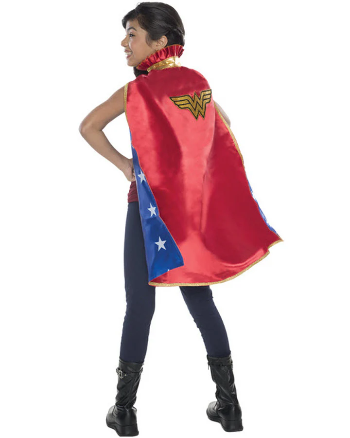Wonder Woman Deluxe Girls Cape