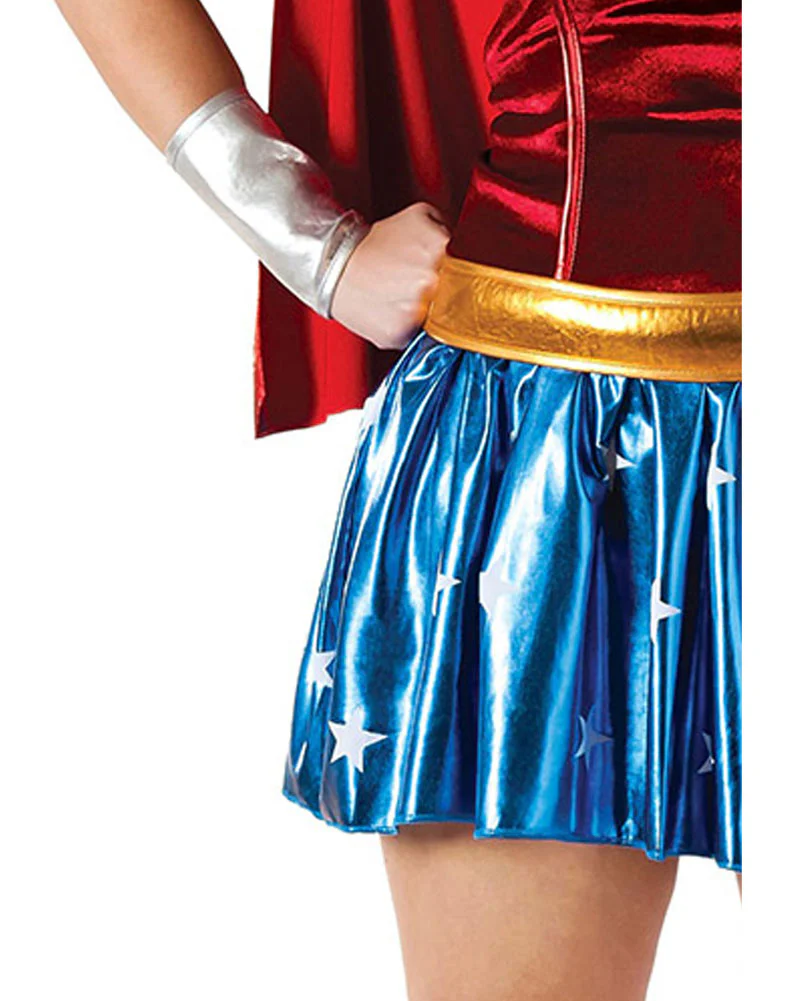 Wonder Woman Deluxe Womens Plus Size Costume - Image 3