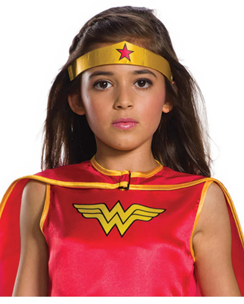 Wonder Woman Tutu Dress Value Girls Costume - Image 2