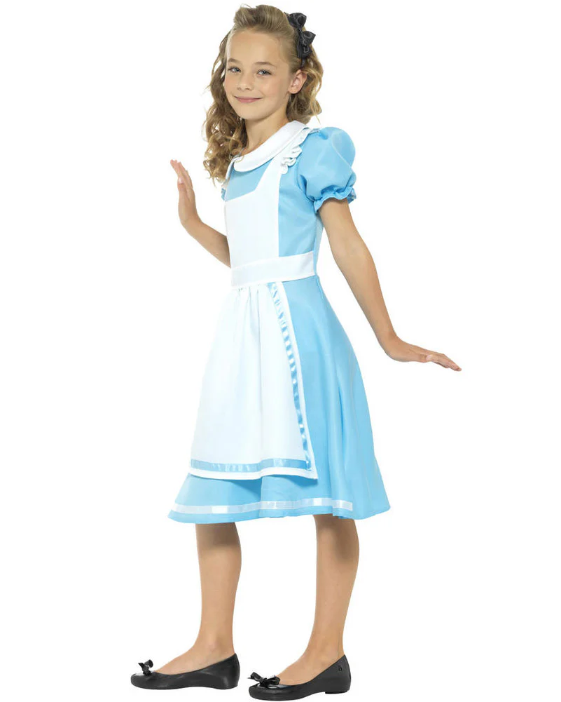 Wonderland Princess Girls Book Week Costume - Image 2
