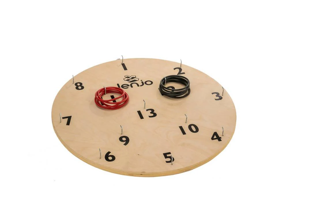 Wooden Giant Hookey Ring Board Lawn Game 68cm - Image 2
