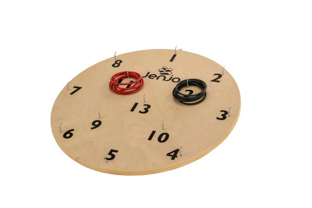 Wooden Giant Hookey Ring Board Lawn Game 68cm - Image 3