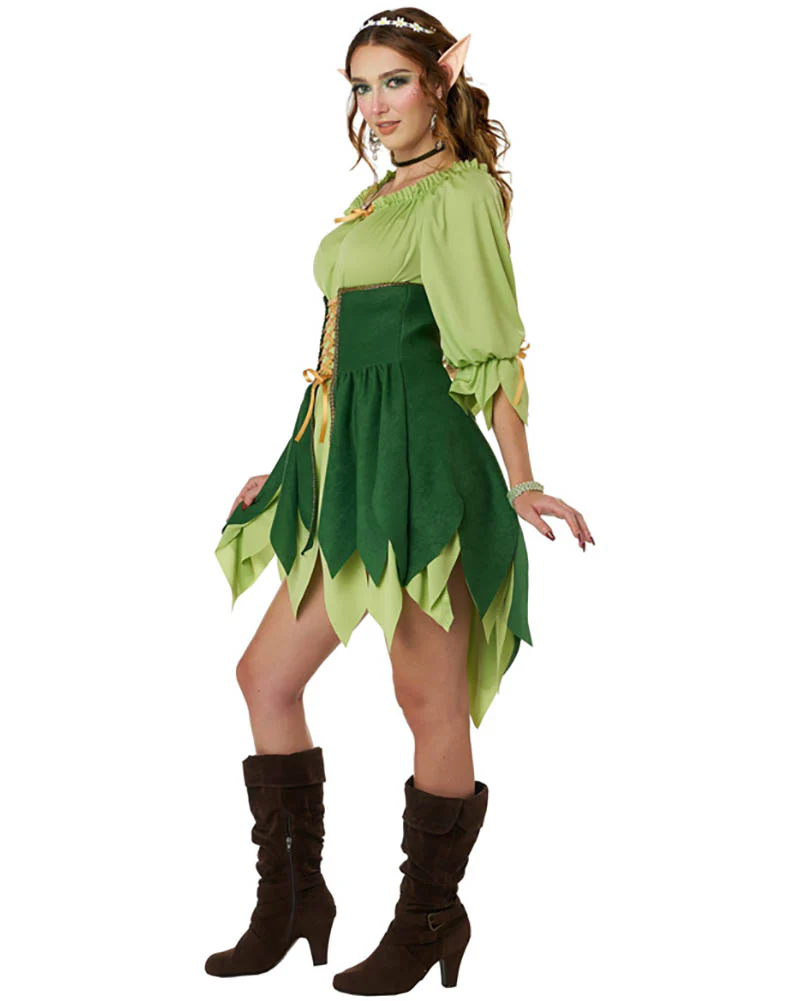 Woodland Elf Womens Costume - Image 4