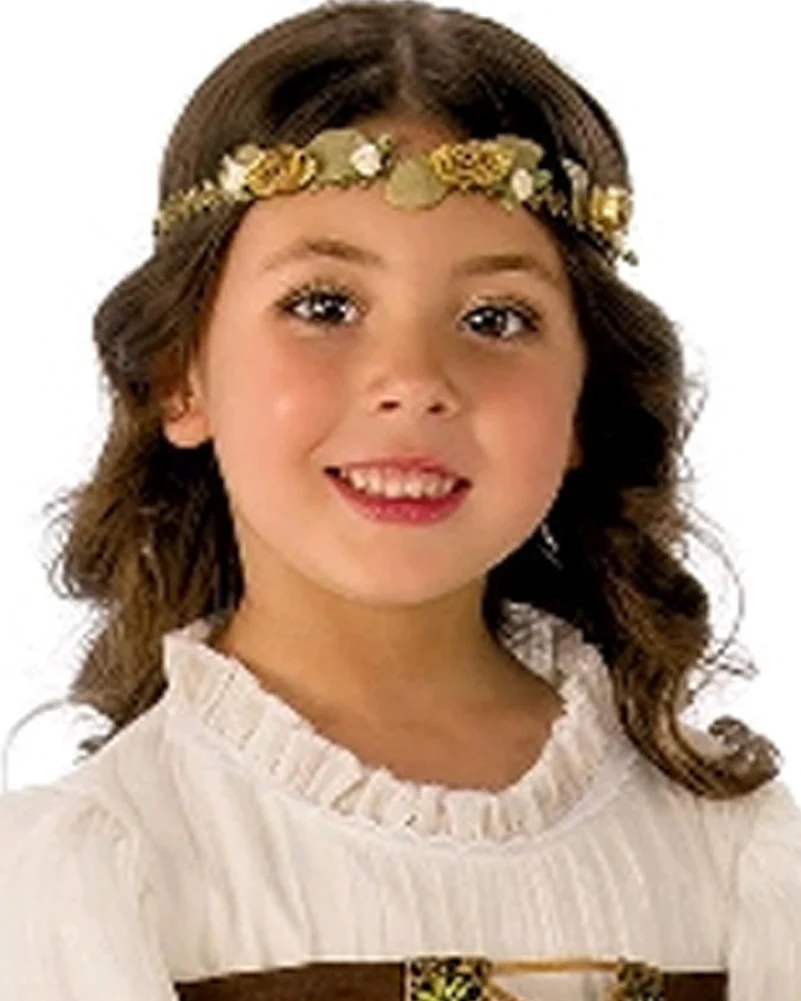 Woodland Maiden Girls Book Week Costume - Image 2