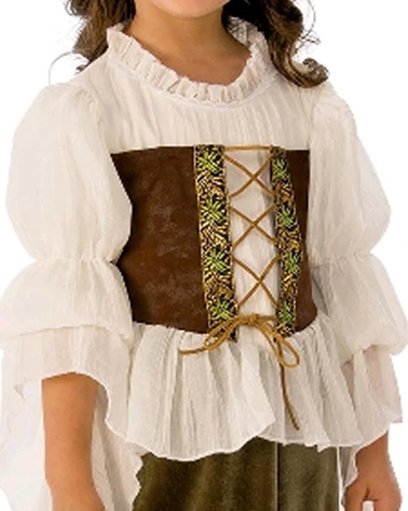 Woodland Maiden Girls Book Week Costume - Image 3