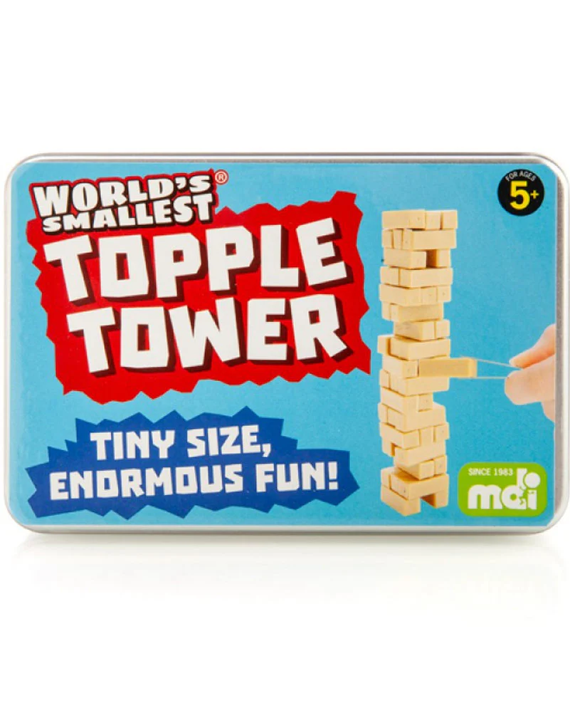 Worlds Smallest Topple Tower - Image 2