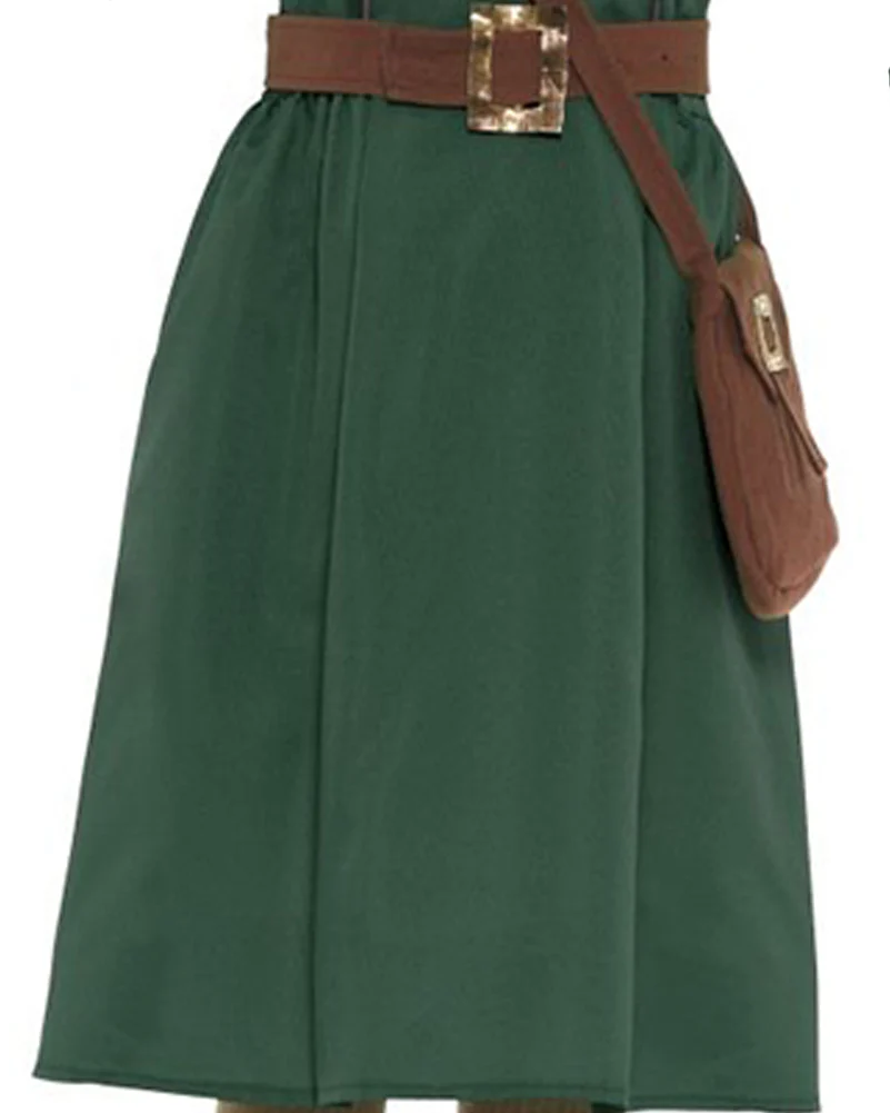 40s WW2 Evacuee Girls Costume - Image 6