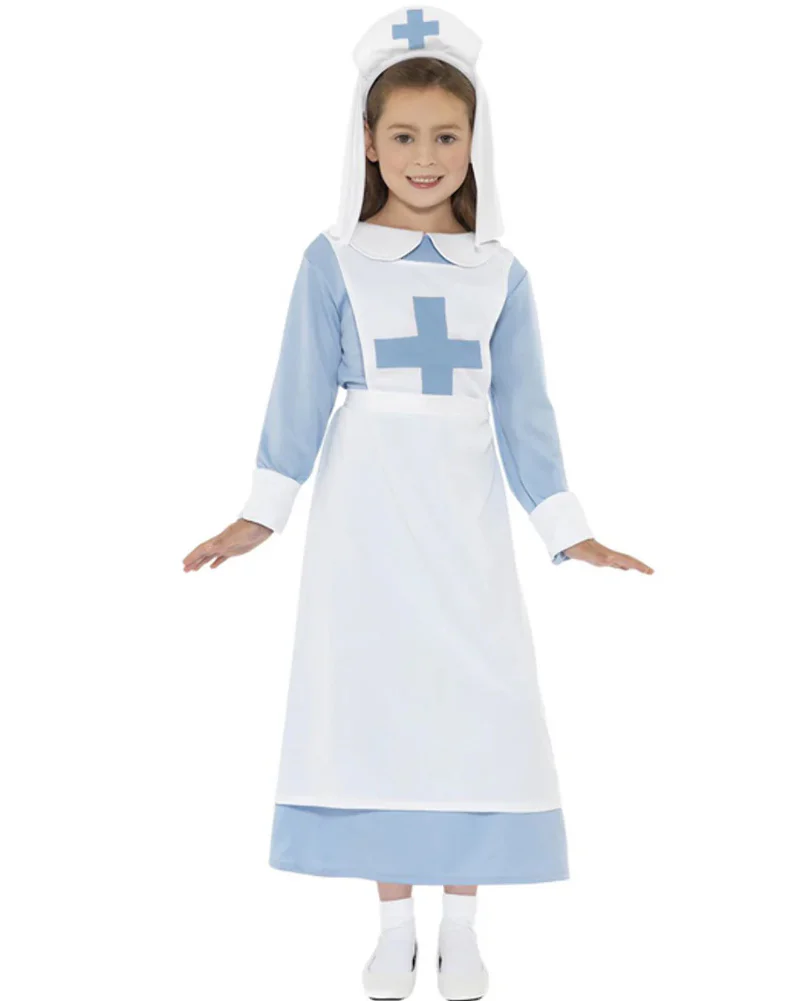 WWI Nurse Girls Costume