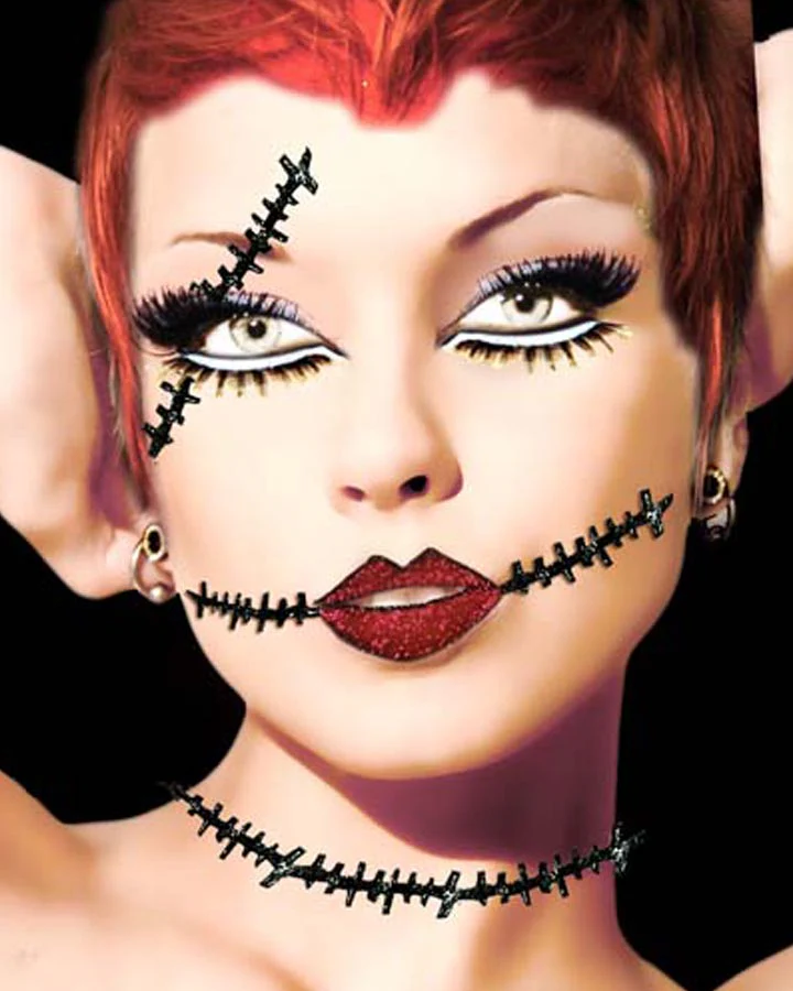 Xotic Corpse Bride Lips Kit - Image 3