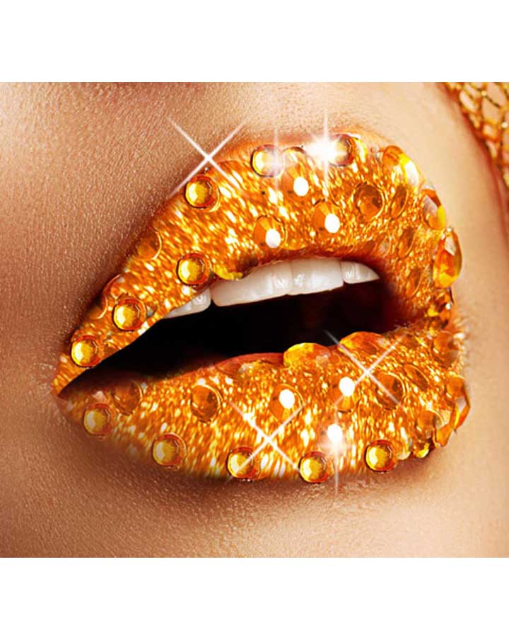Xotic Gold Kisses Lips Kit