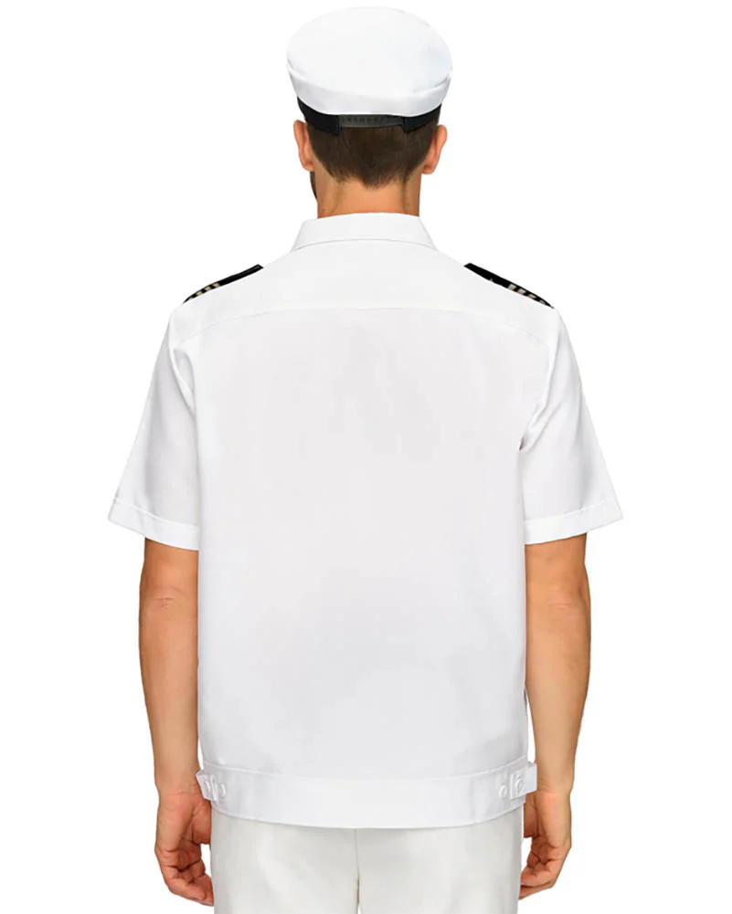 Yacht Captain Mens Costume - Image 2
