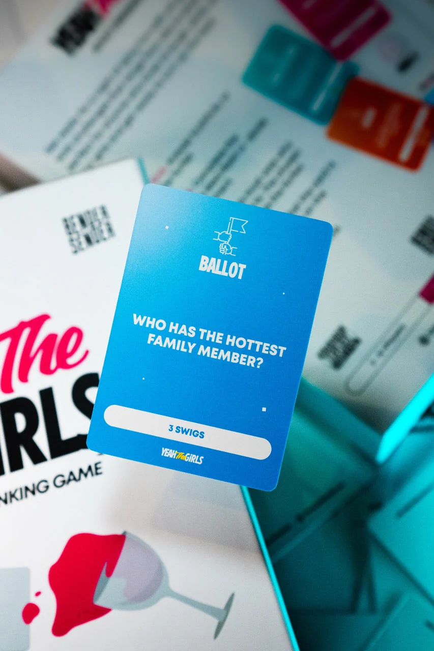 Yeah The Girls Drinking Card Game - Image 4