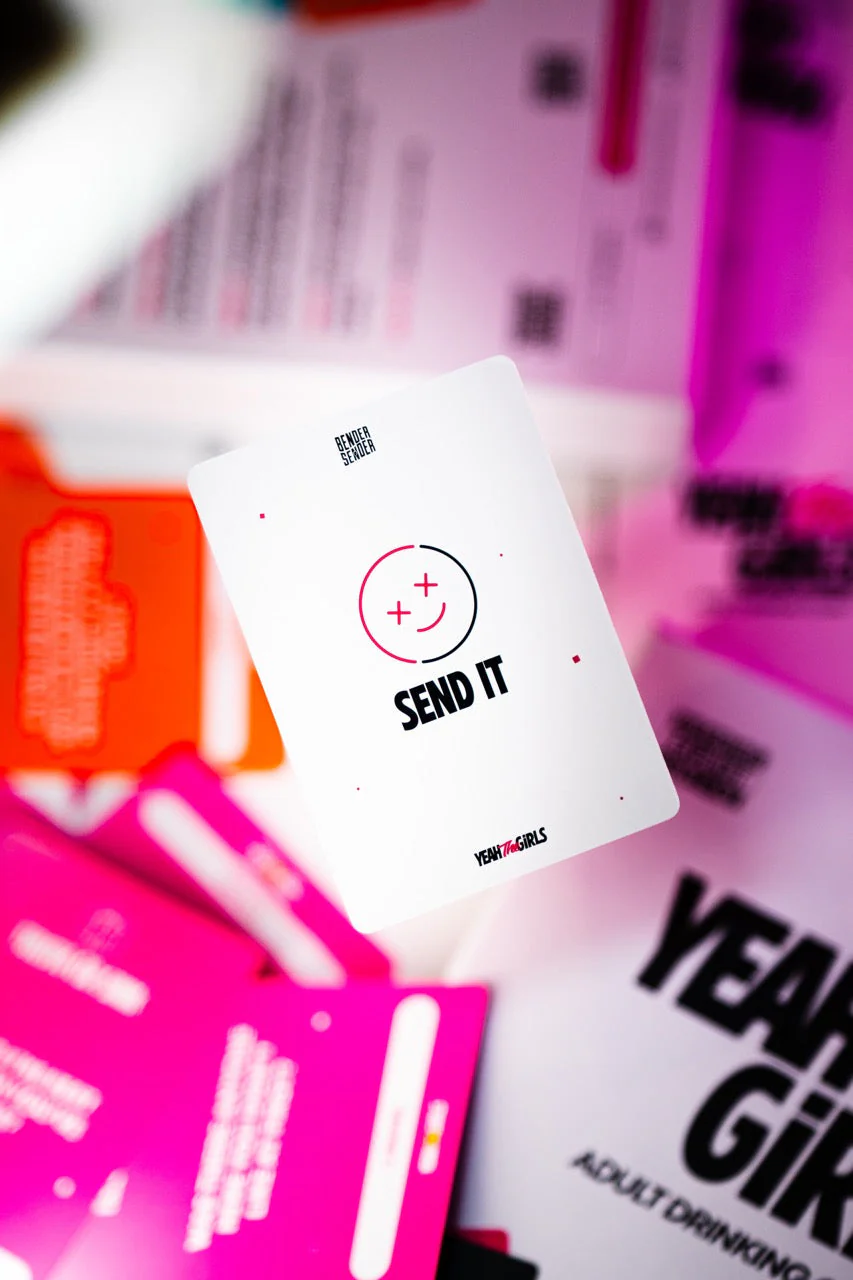 Yeah The Girls Drinking Card Game - Image 6
