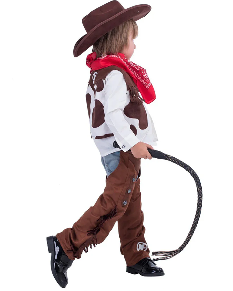 Yeehaw Western Cowboy Toddler and Boys Costume - Image 3