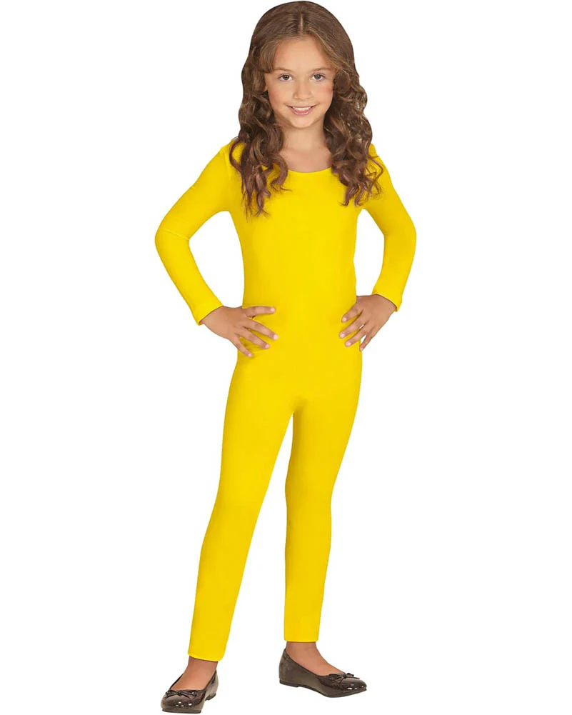 Yellow Bodysuit Kids Costume - Image 2