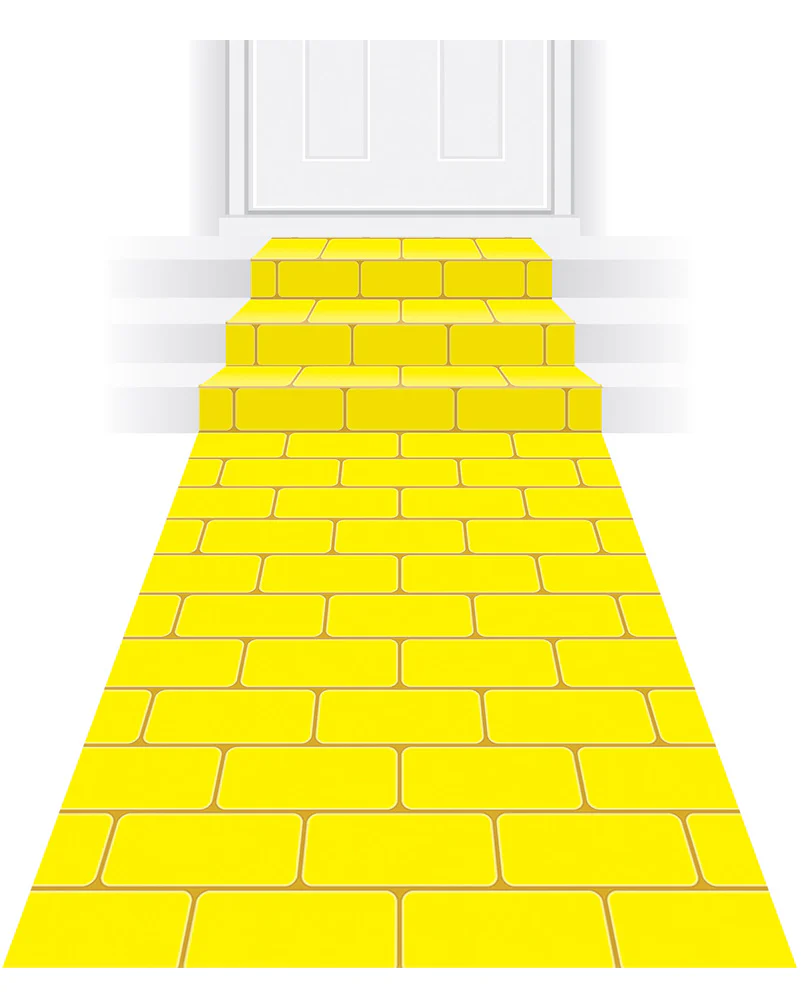 Yellow Brick Runner 3m