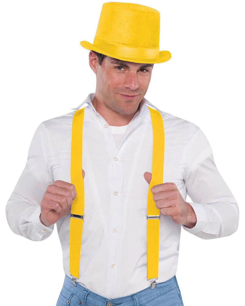 Yellow Suspenders