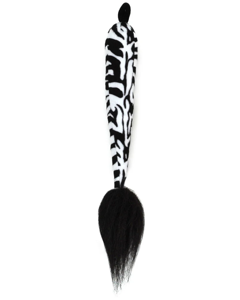 Zebra Ears and Tail Deluxe Set - Image 3