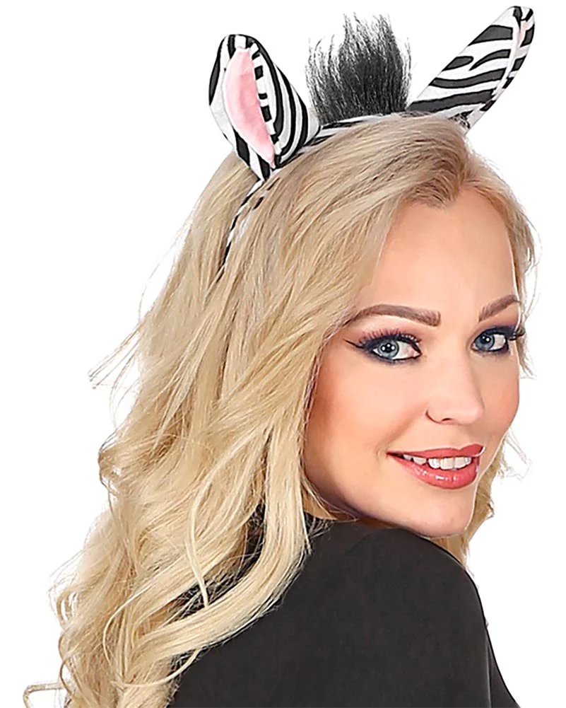 Zebra Ears and Tail Set - Image 3