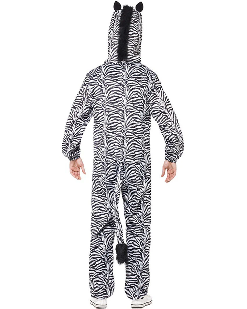 Zebra Mens Costume - Image 3