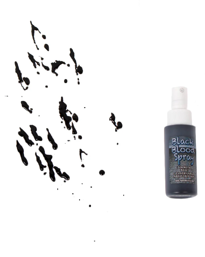 Zombie Black Blood Spray - Image 2