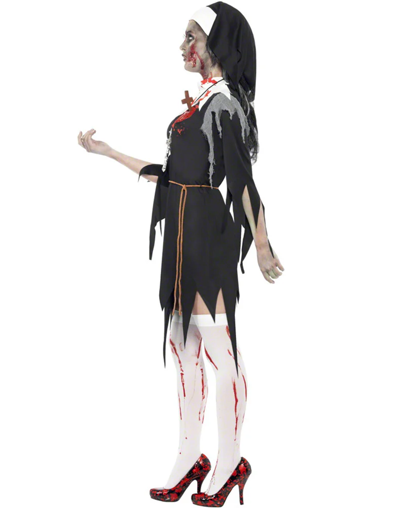 Zombie Bloody Mary Womens Plus Size Costume - Image 2