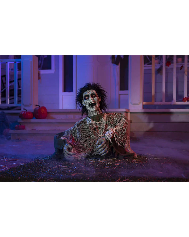 Zombie Groundbreaker Animatronic - Image 2