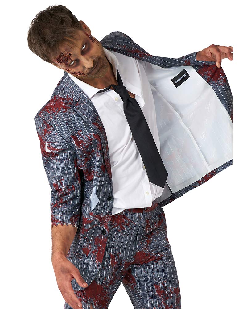 Zombie Mens Suitmeister - Image 5
