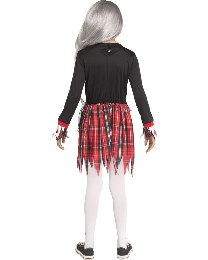 Zombie Schoolgirl Girls Costume - Image 2